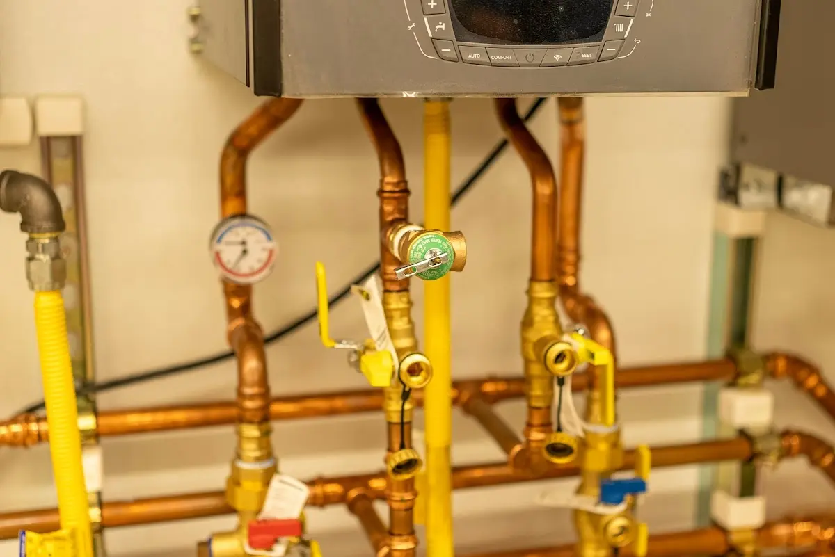 Licensed technician providing Backflow Prevention for a homeowner in Fountain Valley